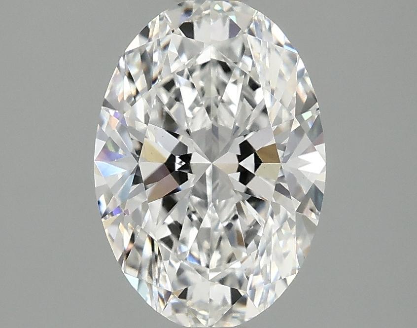 1.83 Carat Oval Shaped Ideal Cut VS1 IGI Certified Lab Grown Diamond
