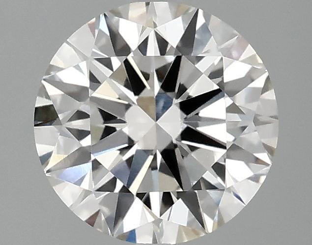 1.47 Carat Round Shaped Excellent Cut VVS2 IGI Certified Lab Grown Diamond