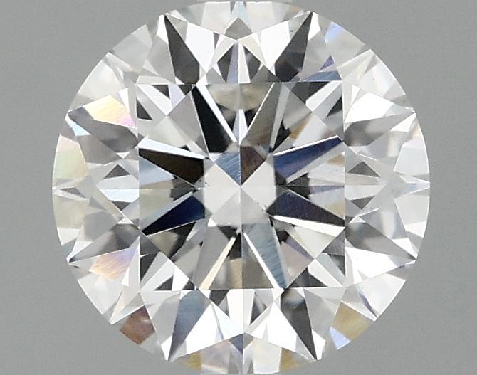 1.54 Carat Round Shaped Excellent Cut VS2 IGI Certified Lab Grown Diamond