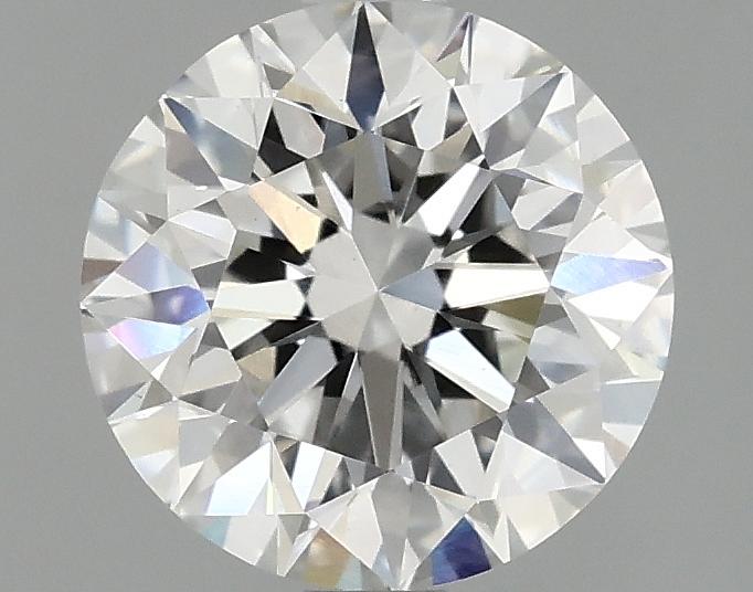 1.51 Carat Round Shaped Excellent Cut VS1 IGI Certified Lab Grown Diamond
