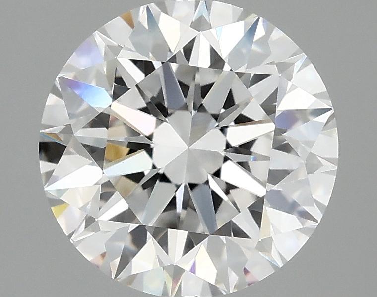 2.54 Carat Round Shaped Excellent Cut VS1 IGI Certified Lab Grown Diamond