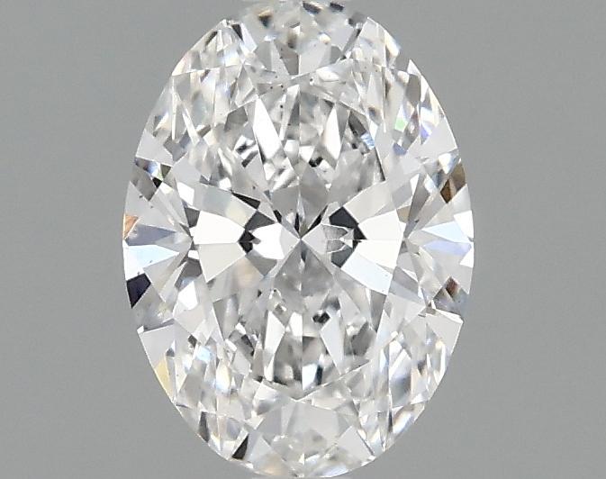 0.97 Carat Oval Shaped Ideal Cut VS2 IGI Certified Lab Grown Diamond