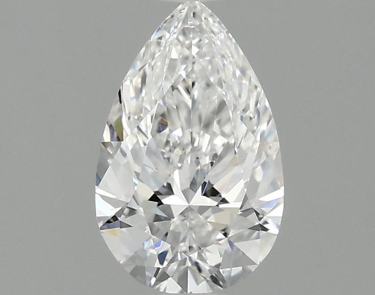 1.0 Carat Pear Shaped Ideal Cut VVS2 IGI Certified Lab Grown Diamond