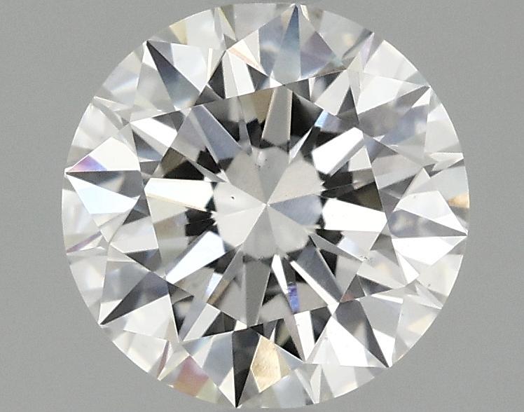 1.51 Carat Round Shaped Ideal Cut VS2 IGI Certified Lab Grown Diamond