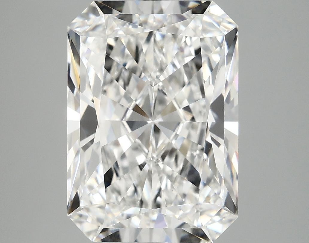 5.06 Carat Radiant Shaped Ideal Cut VVS2 IGI Certified Lab Grown Diamond