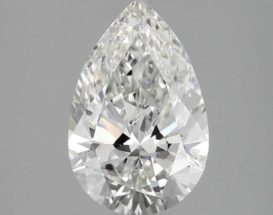 2.02 Carat Pear Shaped Ideal Cut VS1 IGI Certified Lab Grown Diamond