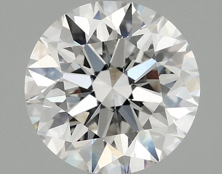 1.58 Carat Round Shaped Excellent Cut VVS2 IGI Certified Lab Grown Diamond