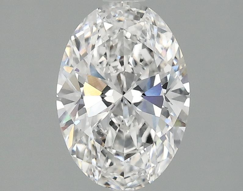 1.48 Carat Oval Shaped Ideal Cut VVS2 IGI Certified Lab Grown Diamond