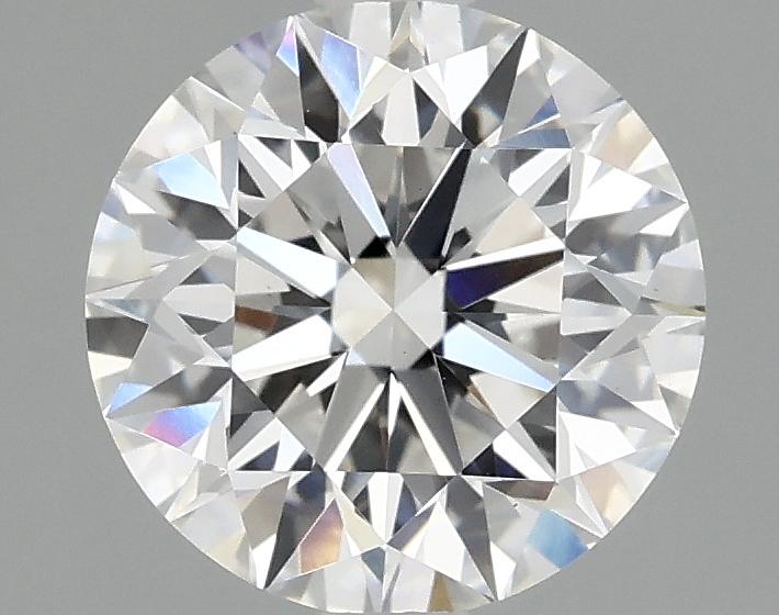 1.83 Carat Round Shaped Excellent Cut VS1 IGI Certified Lab Grown Diamond