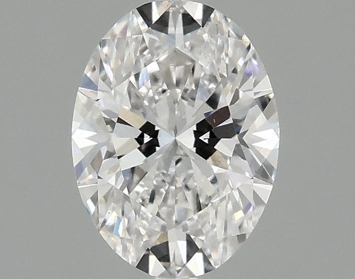 1.06 Carat Oval Shaped Excellent Cut VS2 IGI Certified Lab Grown Diamond