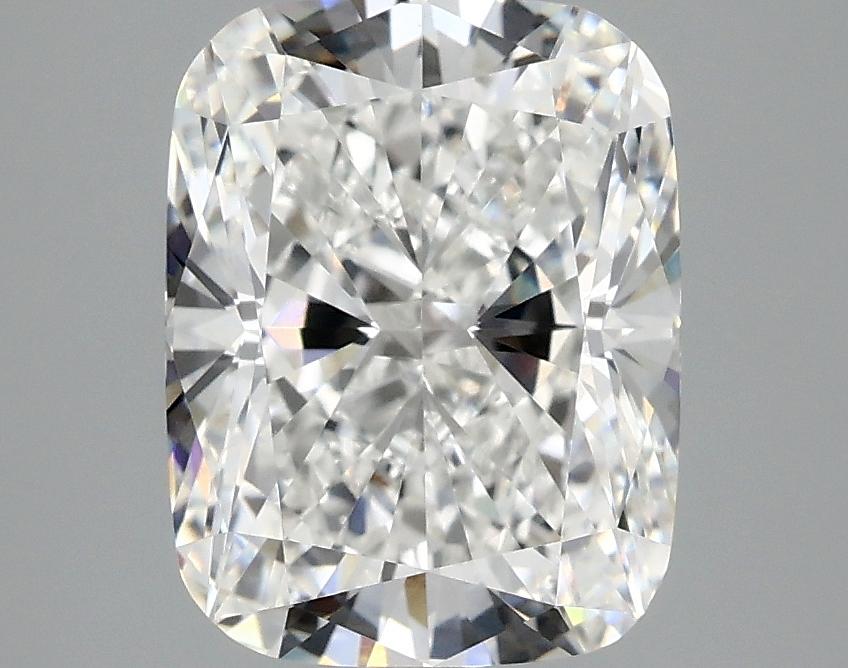 3.06 Carat Cushion Shaped Excellent Cut VVS2 IGI Certified Lab Grown Diamond