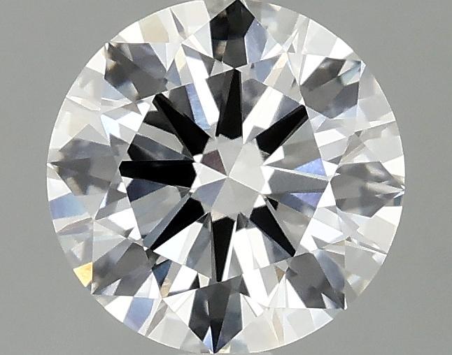 1.56 Carat Round Shaped Ideal Cut VVS2 IGI Certified Lab Grown Diamond