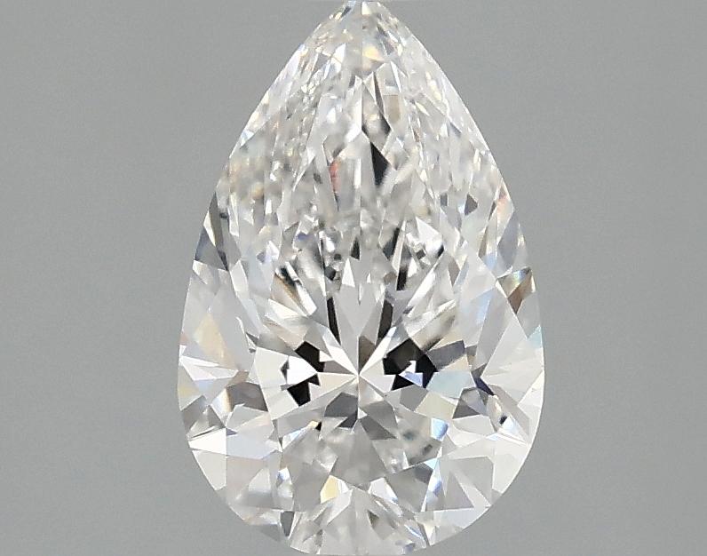 1.39 Carat Pear Shaped Ideal Cut VS1 IGI Certified Lab Grown Diamond