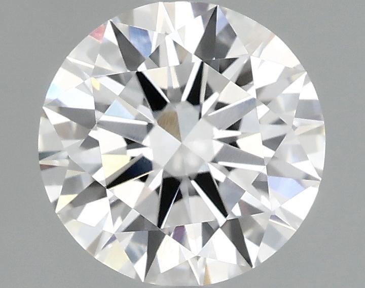 1.48 Carat Round Shaped Ideal Cut VVS2 IGI Certified Lab Grown Diamond