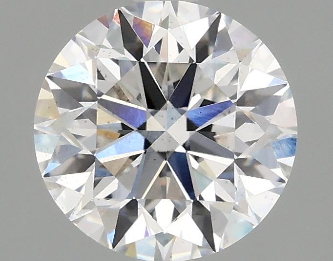 1.51 Carat Round Shaped Excellent Cut SI1 IGI Certified Lab Grown Diamond