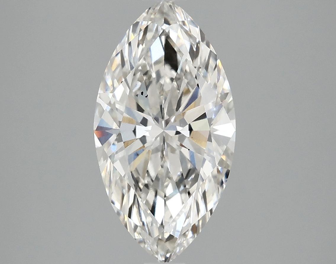 2.5 Carat Marquise Shaped Excellent Cut VS2 IGI Certified Lab Grown Diamond