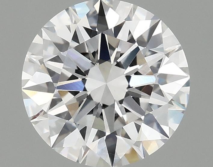 1.58 Carat Round Shaped Ideal Cut VS1 IGI Certified Lab Grown Diamond