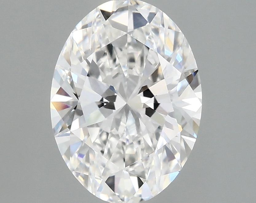 1.01 Carat Oval Shaped Excellent Cut VVS2 IGI Certified Lab Grown Diamond