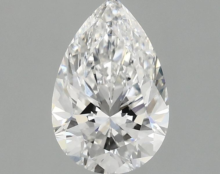 1.06 Carat Pear Shaped Excellent Cut VVS2 IGI Certified Lab Grown Diamond