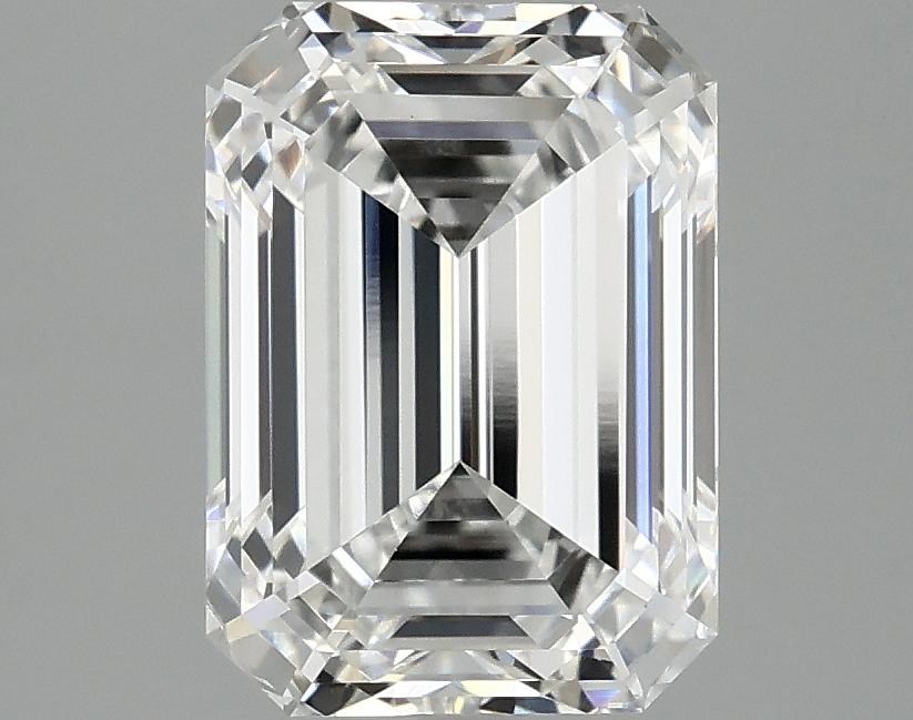 3.04 Carat Emerald Shaped Ideal Cut VVS2 IGI Certified Lab Grown Diamond