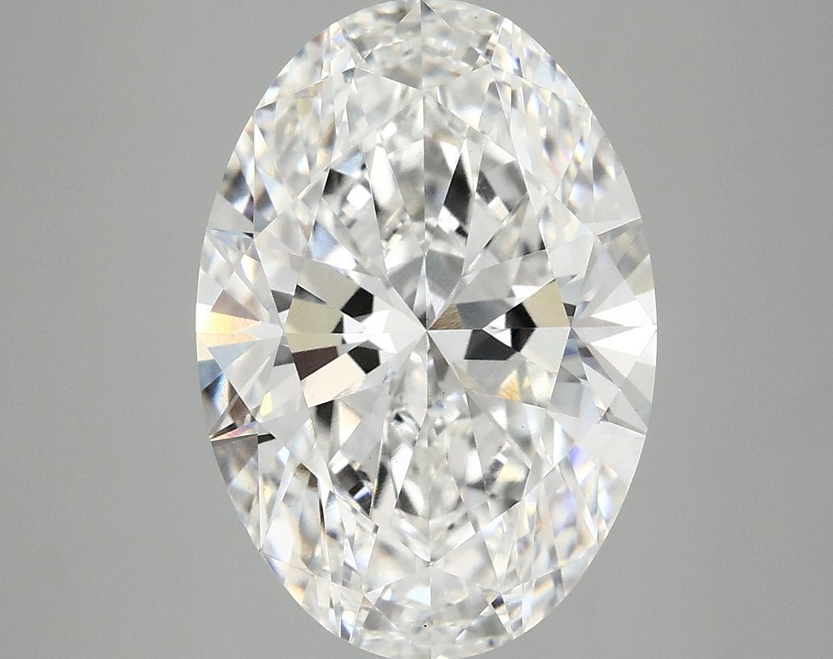 3.97 Carat Oval Shaped Ideal Cut VS1 IGI Certified Lab Grown Diamond