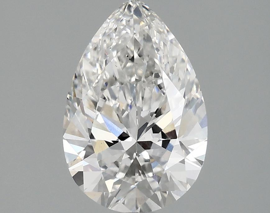 1.47 Carat Pear Shaped Excellent Cut VS2 IGI Certified Lab Grown Diamond