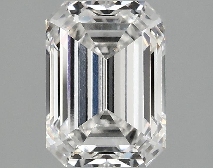 2.05 Carat Emerald Shaped Excellent Cut VVS2 IGI Certified Lab Grown Diamond