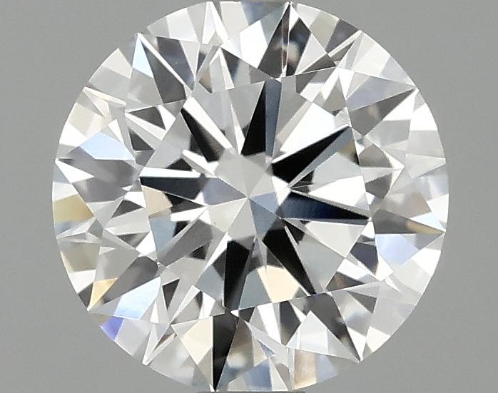 1.51 Carat Round Shaped Ideal Cut VVS2 IGI Certified Lab Grown Diamond