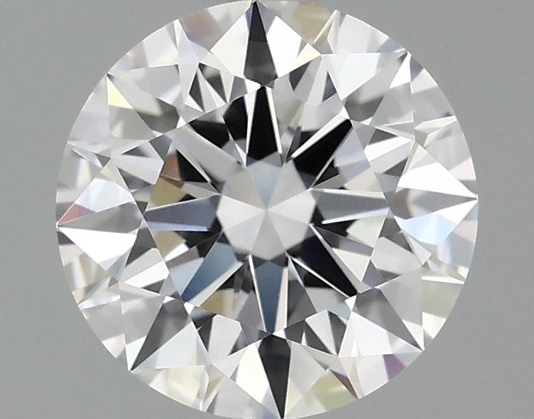 1.52 Carat Round Shaped Ideal Cut VVS2 IGI Certified Lab Grown Diamond