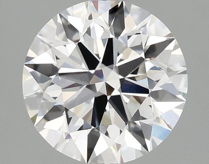 2.08 Carat Round Shaped Ideal Cut VVS2 IGI Certified Lab Grown Diamond