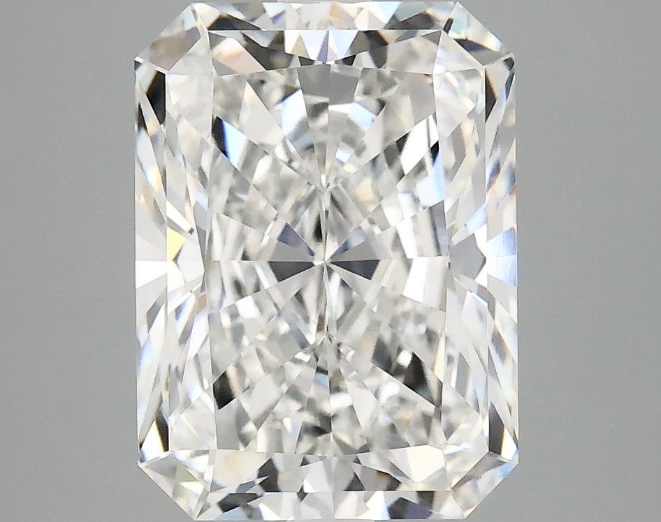 4.09 Carat Radiant Shaped Excellent Cut VVS2 IGI Certified Lab Grown Diamond