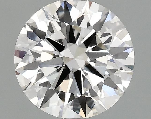 1.36 Carat Round Shaped Ideal Cut VVS2 IGI Certified Lab Grown Diamond
