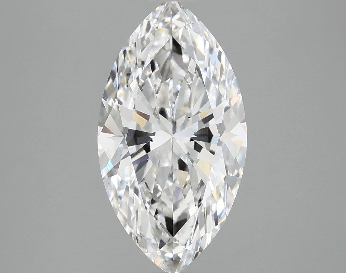 2.56 Carat Marquise Shaped Excellent Cut VS1 IGI Certified Lab Grown Diamond