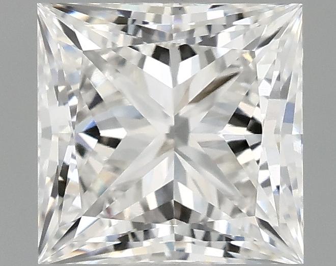 1.1 Carat Princess Shaped Ideal Cut VS1 IGI Certified Lab Grown Diamond