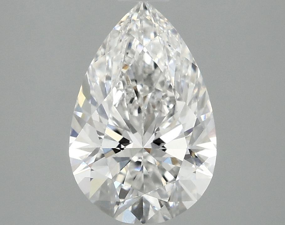 2.02 Carat Pear Shaped Excellent Cut VS1 IGI Certified Lab Grown Diamond