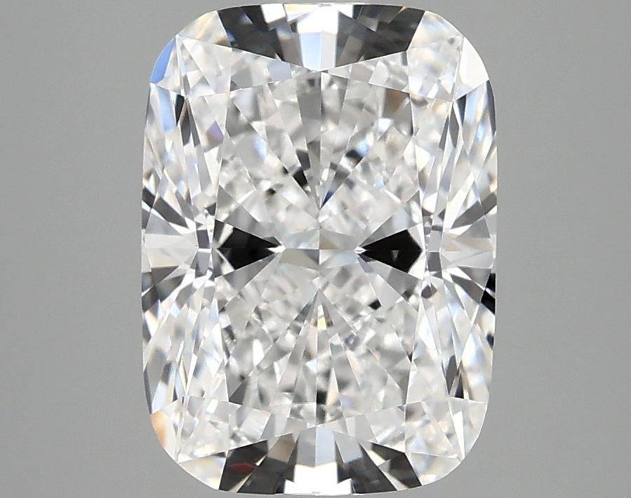 3.03 Carat Cushion Shaped Excellent Cut VVS2 IGI Certified Lab Grown Diamond