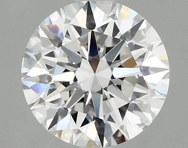 1.57 Carat Round Shaped Excellent Cut VVS2 IGI Certified Lab Grown Diamond