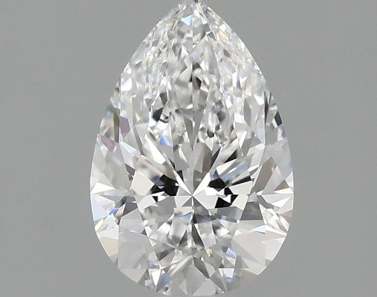 1.25 Carat Pear Shaped Excellent Cut VVS2 IGI Certified Lab Grown Diamond