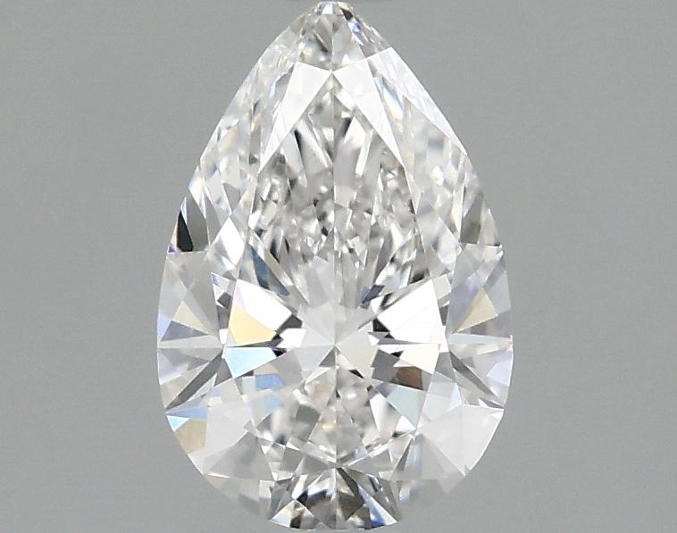 1.1 Carat Pear Shaped Excellent Cut VVS2 IGI Certified Lab Grown Diamond