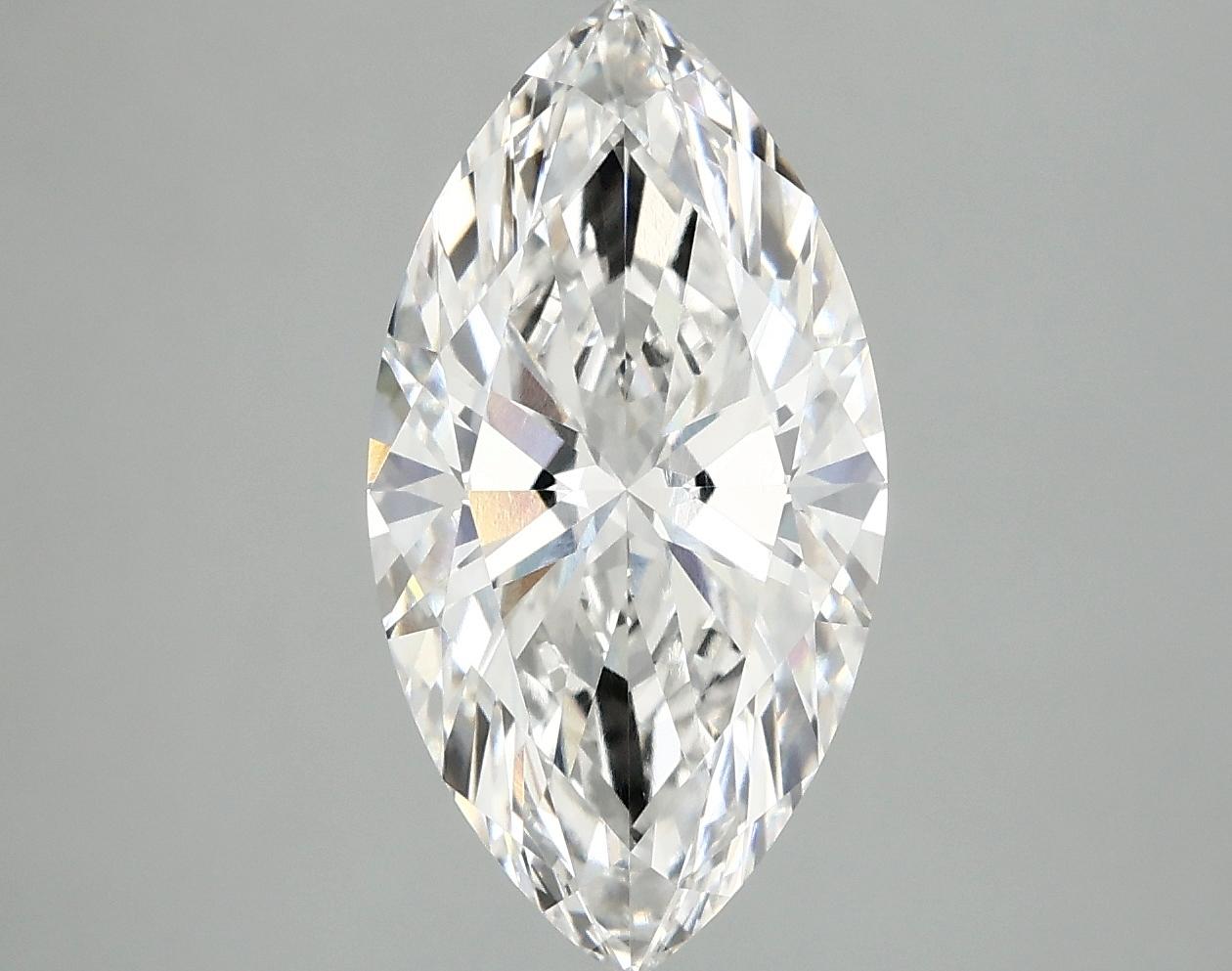 3.29 Carat Marquise Shaped Excellent Cut VS1 IGI Certified Lab Grown Diamond