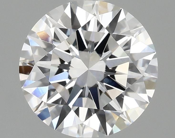 1.48 Carat Round Shaped Ideal Cut VVS2 IGI Certified Lab Grown Diamond