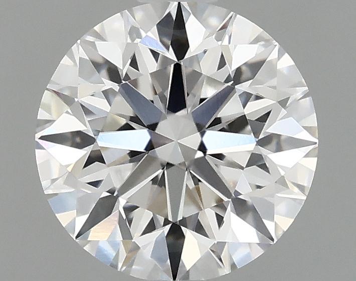 1.03 Carat Round Shaped Excellent Cut VVS2 IGI Certified Lab Grown Diamond