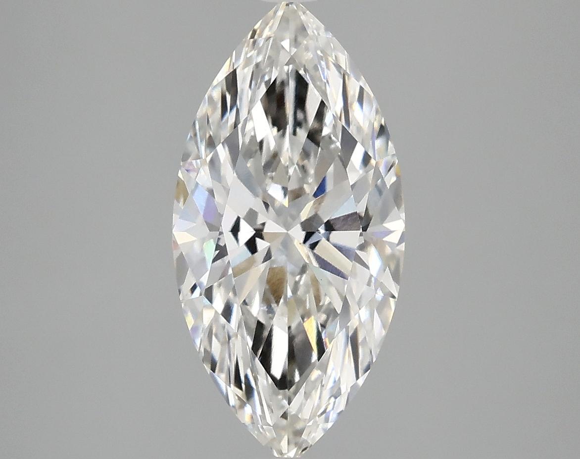 2.55 Carat Marquise Shaped Ideal Cut VS1 IGI Certified Lab Grown Diamond