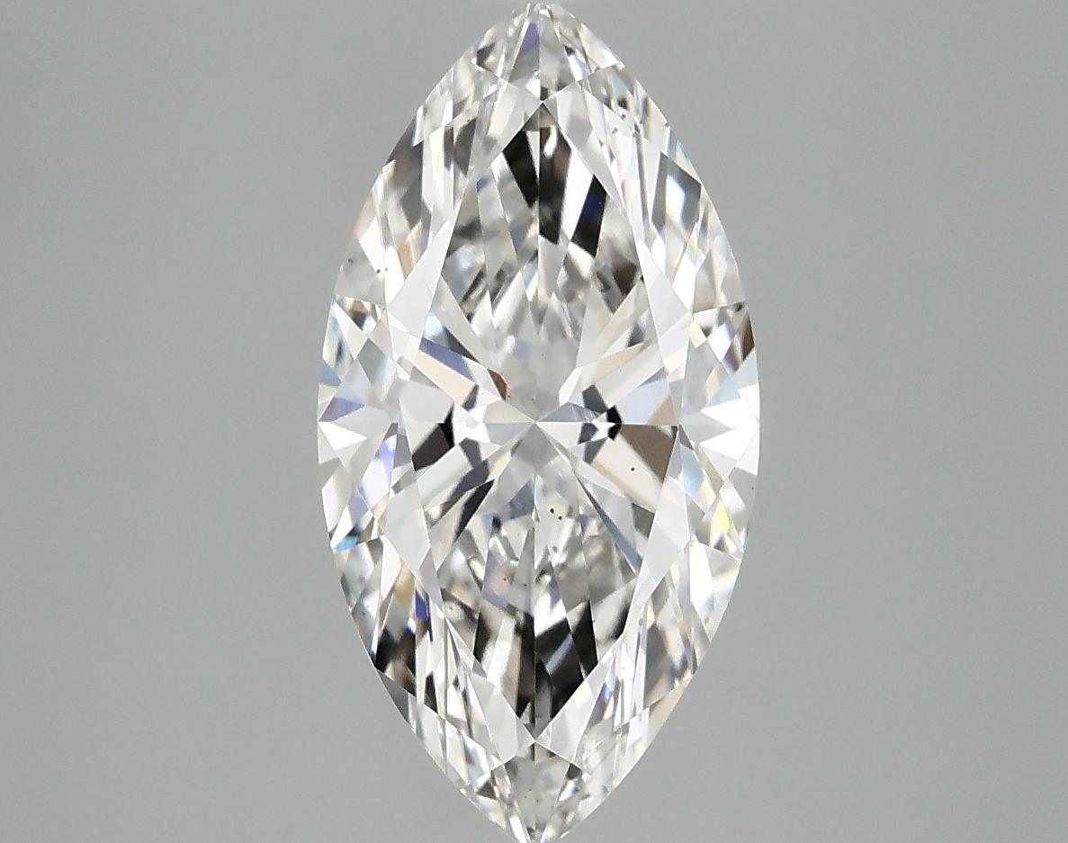 2.53 Carat Marquise Shaped Ideal Cut VS2 IGI Certified Lab Grown Diamond