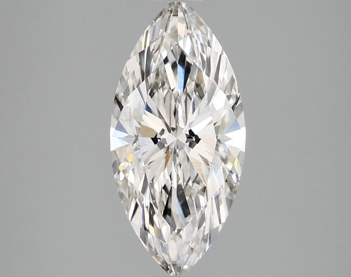 2.04 Carat Marquise Shaped Excellent Cut VS2 IGI Certified Lab Grown Diamond