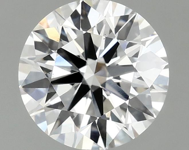 1.55 Carat Round Shaped Ideal Cut VS1 IGI Certified Lab Grown Diamond