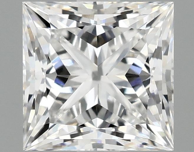 1.54 Carat Princess Shaped Ideal Cut VVS2 IGI Certified Lab Grown Diamond