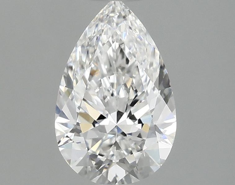 1.06 Carat Pear Shaped Ideal Cut VVS2 IGI Certified Lab Grown Diamond