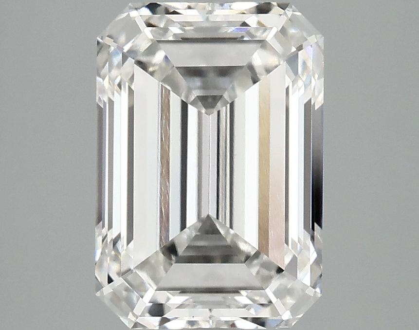 3.11 Carat Emerald Shaped Ideal Cut VS1 IGI Certified Lab Grown Diamond