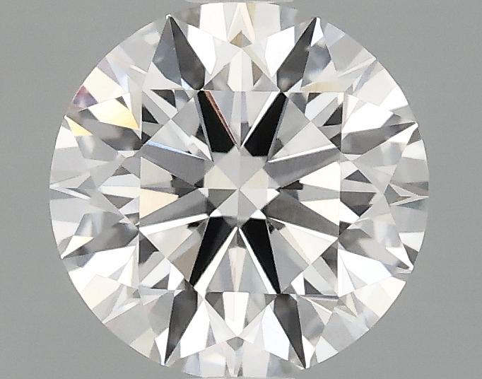 1.54 Carat Round Shaped Ideal Cut VVS2 IGI Certified Lab Grown Diamond